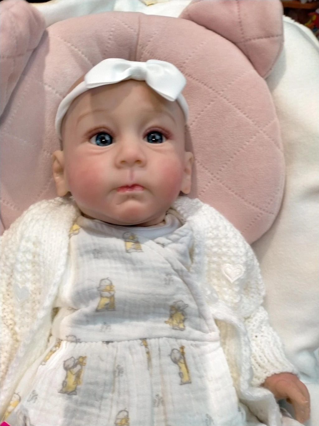 APRIL ❤️By Andrea Arcello reborn doll girl.