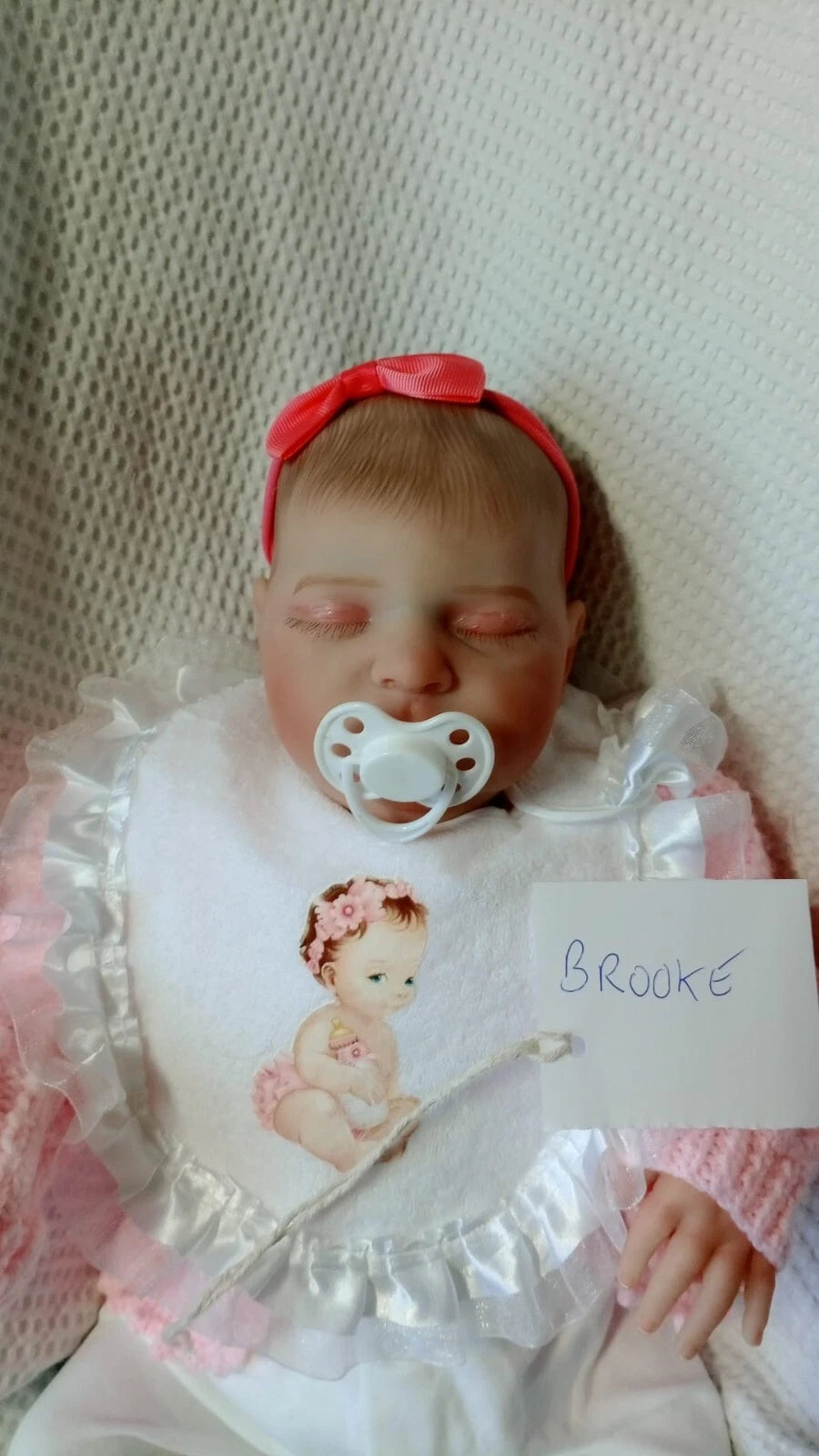 BROOKE Beautiful reborn girl