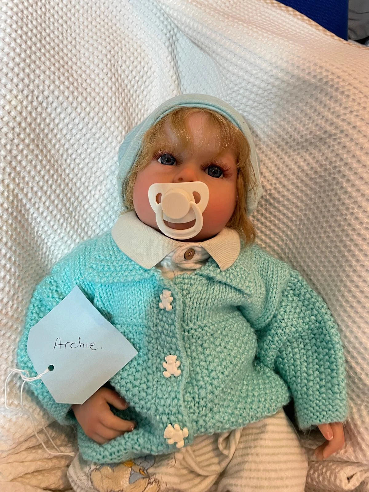 ARCHIE Charming Reborn Doll boy