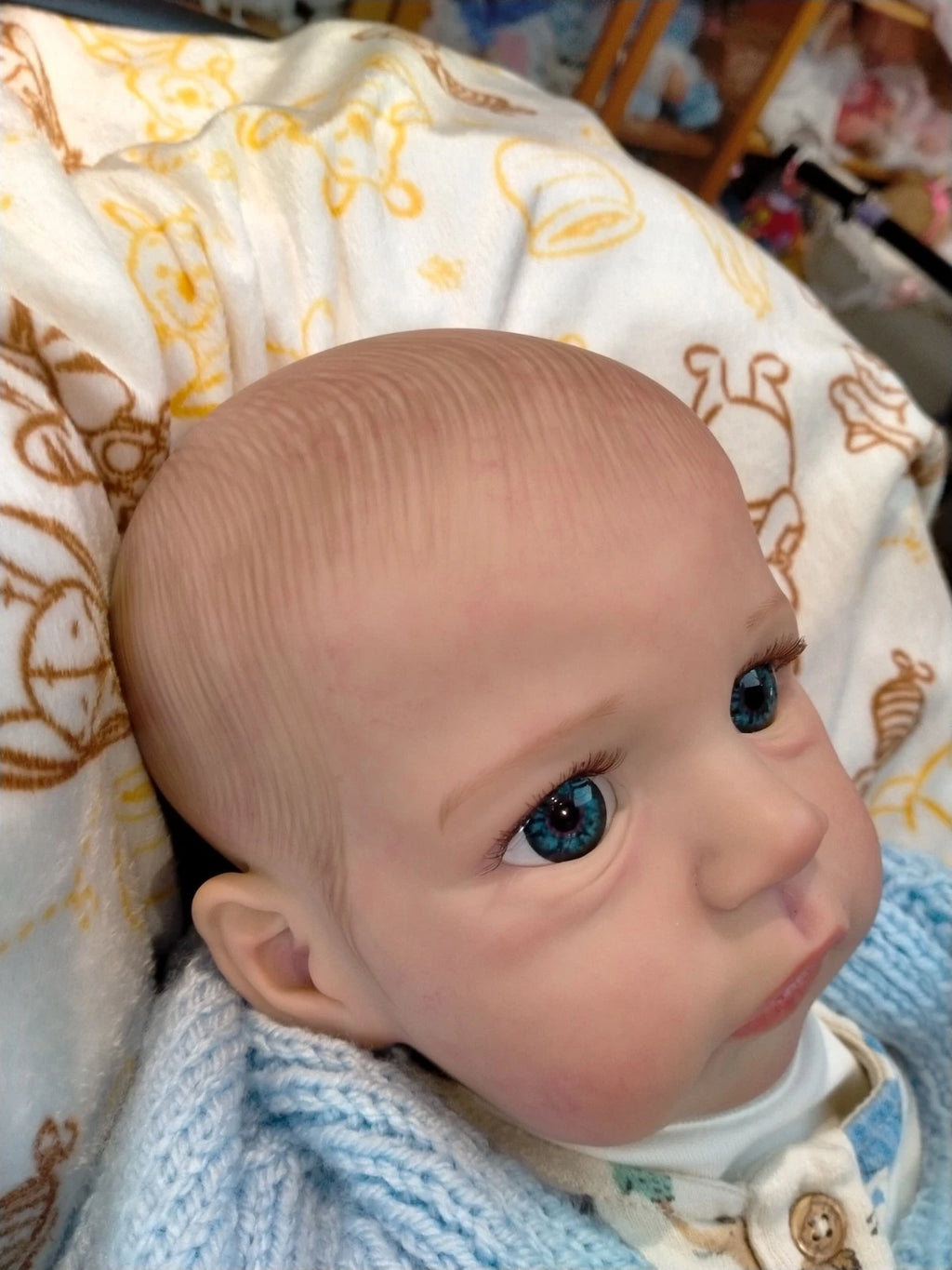 ALAN❤️reborn doll Boy by Joanna Kazmierczak