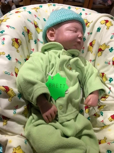 BRETT ❤️ reborn doll Boy By Joanna Gomes