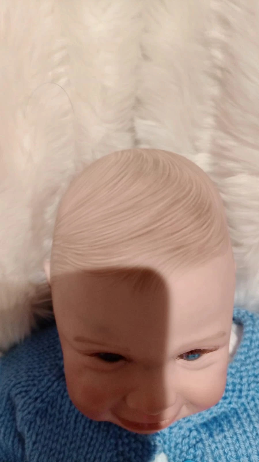 BLU❤️reborn doll Boy