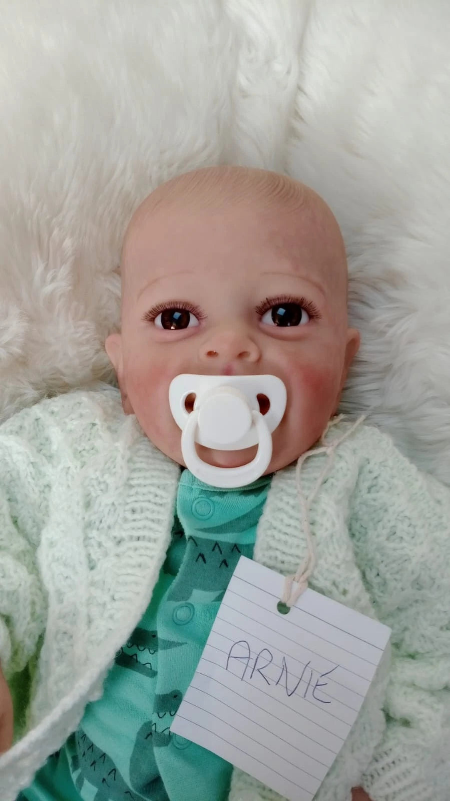 ARNIE Cute reborn Doll boy