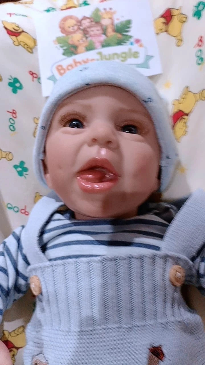 KENNY Tru-born HANI Reborn doll Boy Nicely weighted