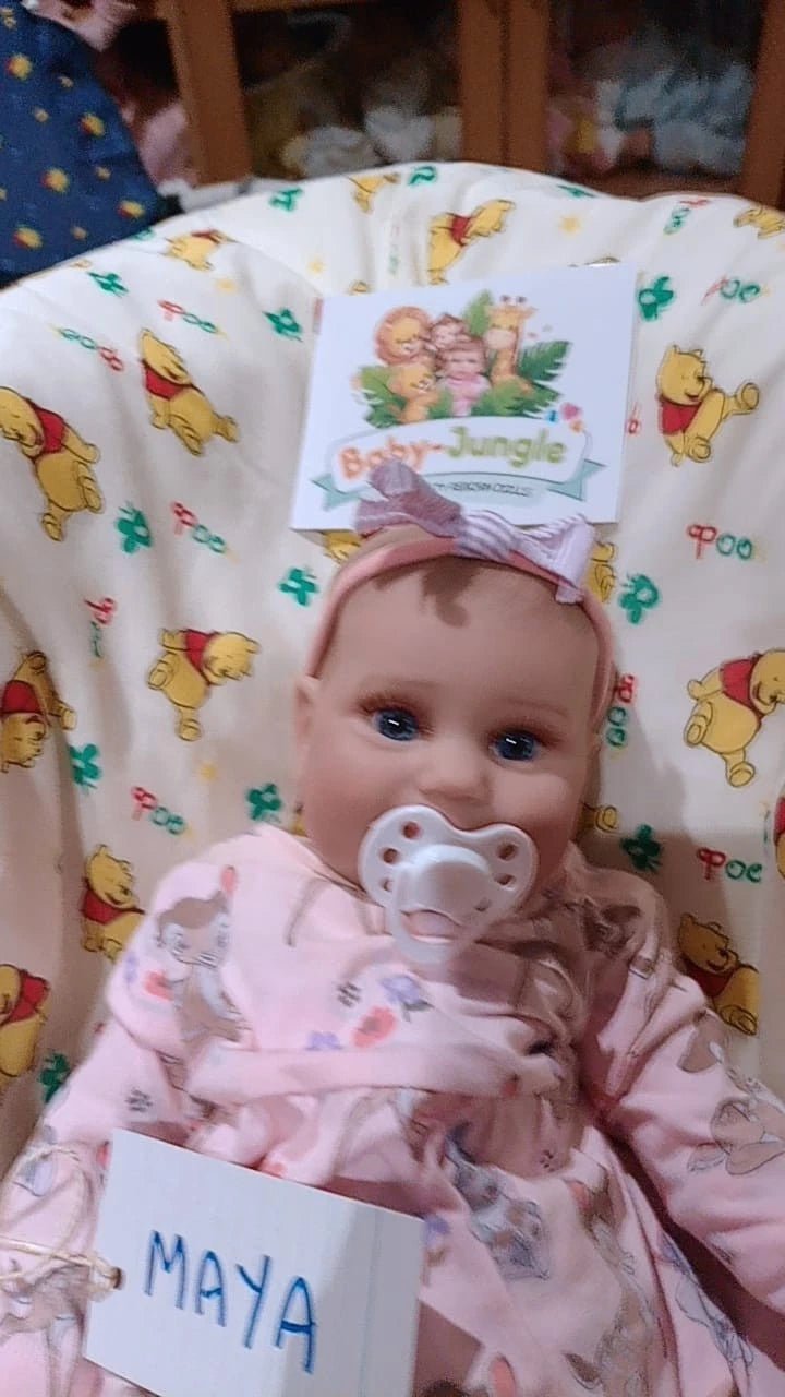 MAYA Reborn doll girl. Professionally weighted
