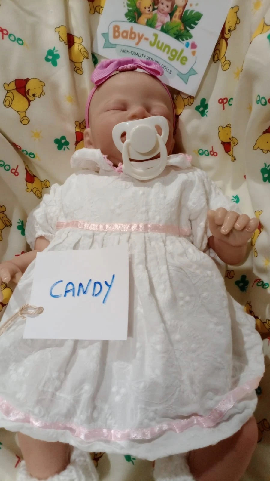 CANDY ❤️ Pretty reborn doll girl.