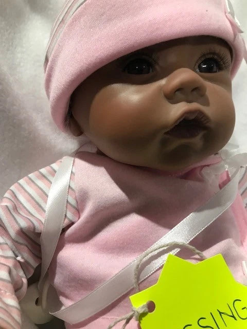 BLESSING❤️ADG Doll girl by Linda Murray Real Touch
