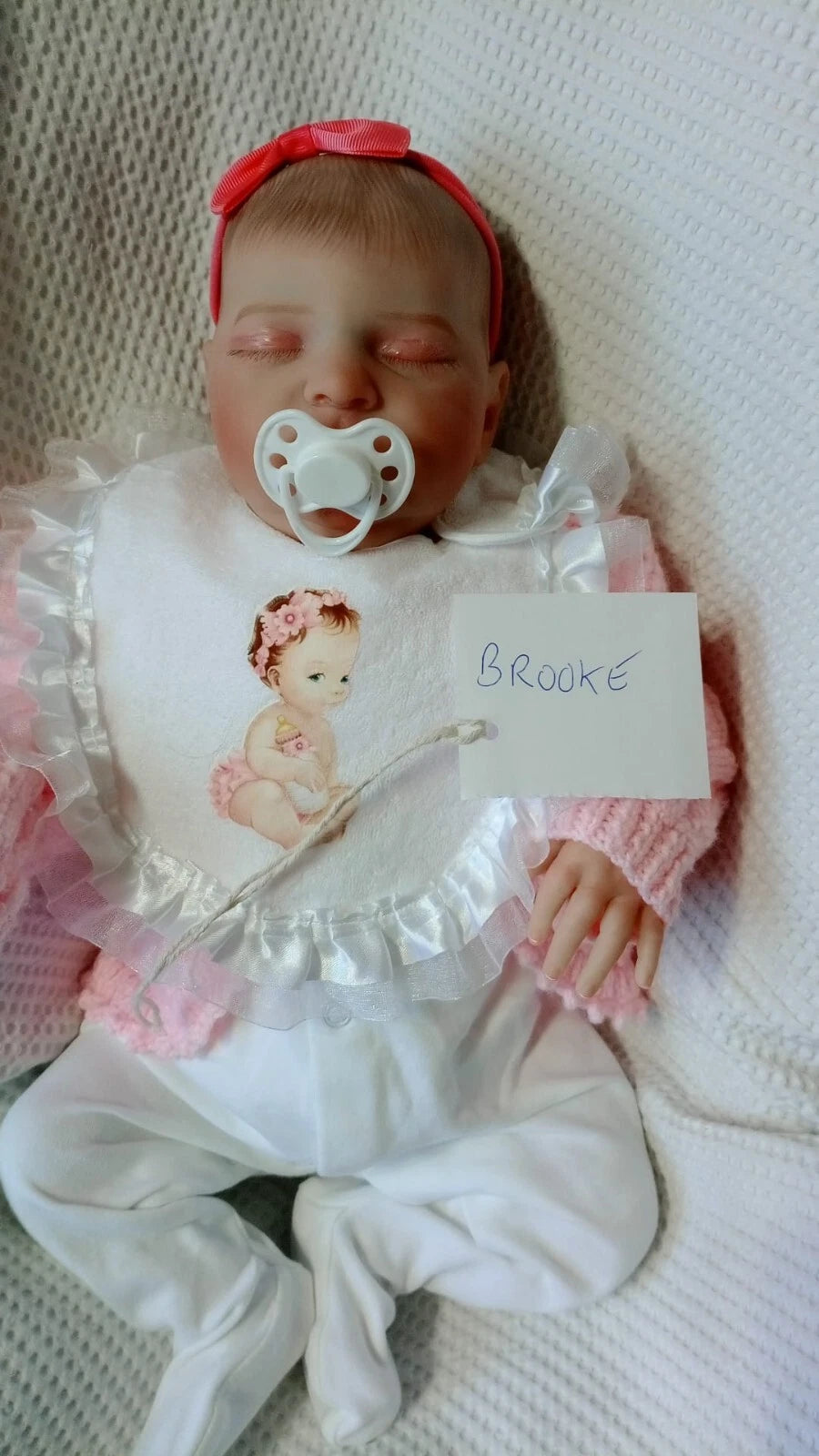 BROOKE Beautiful reborn girl