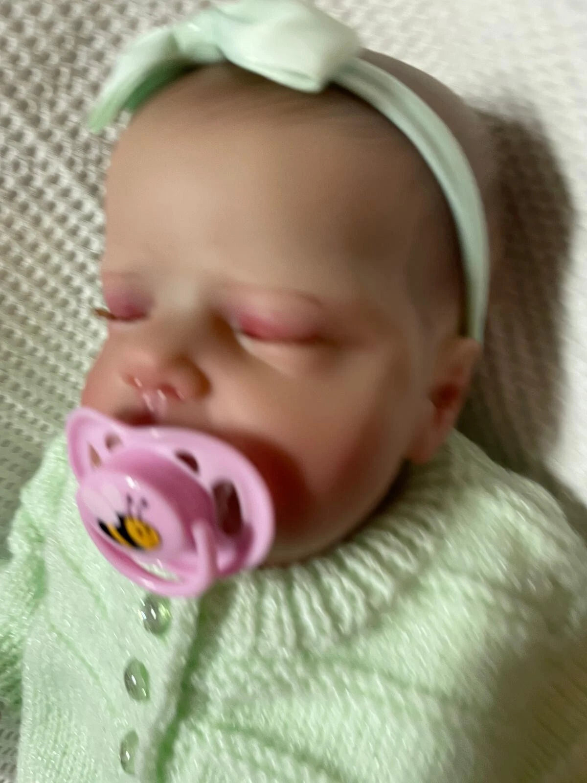 ALEXIS reborn Doll girl has Cassie Brace markings