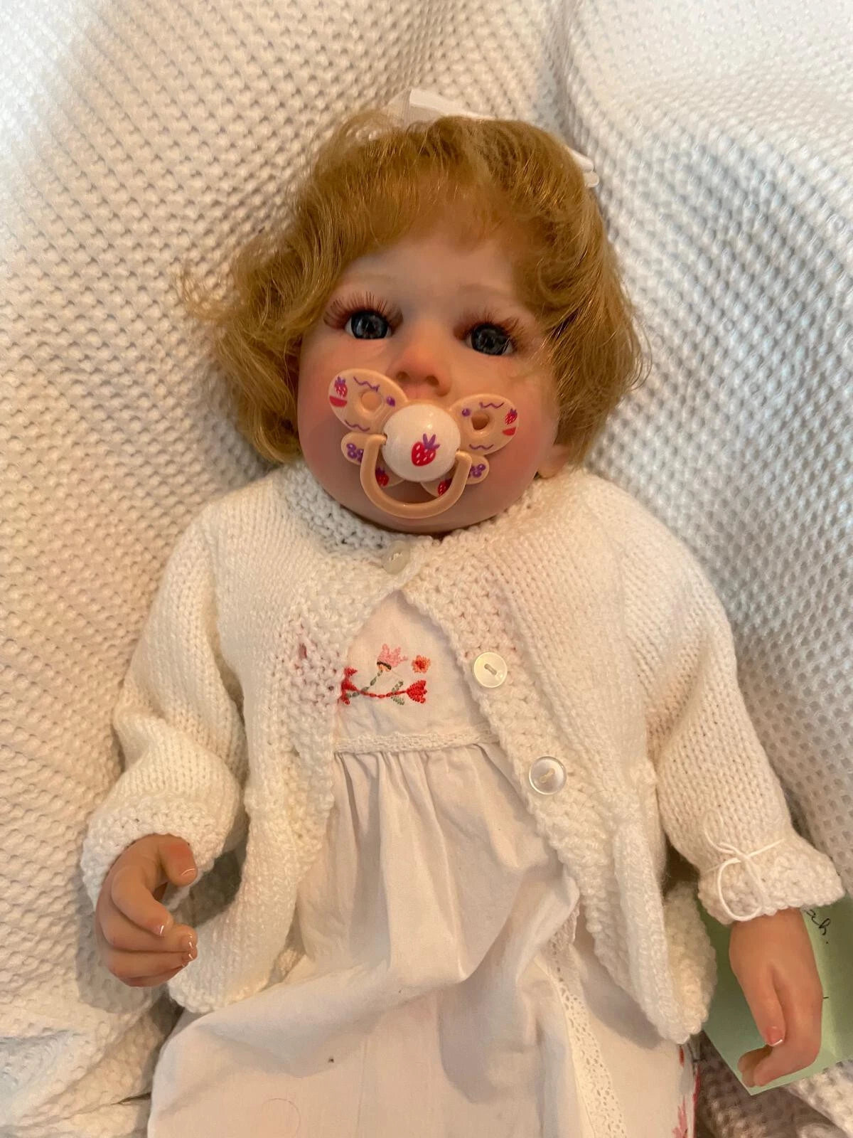 Beautiful Leah adorable&nbsp; Reborn Doll girl