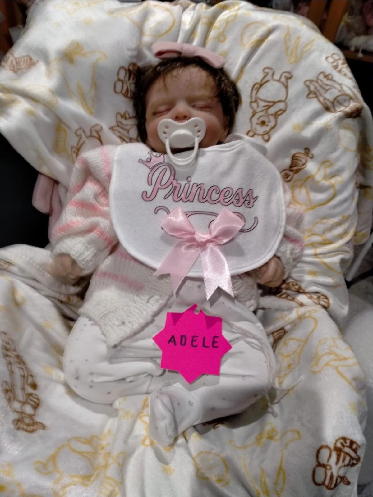 ADELE ❤️Beautiful reborn doll girl