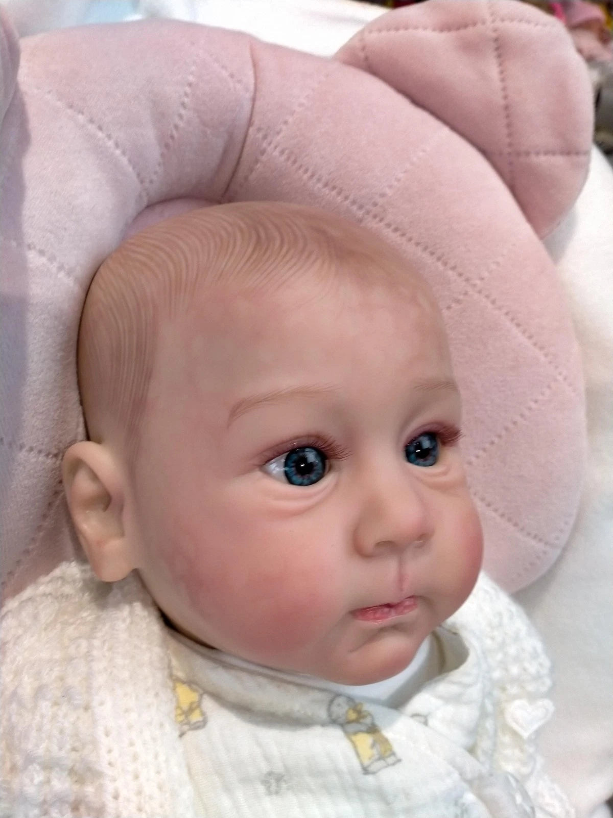 APRIL ❤️By Andrea Arcello reborn doll girl.