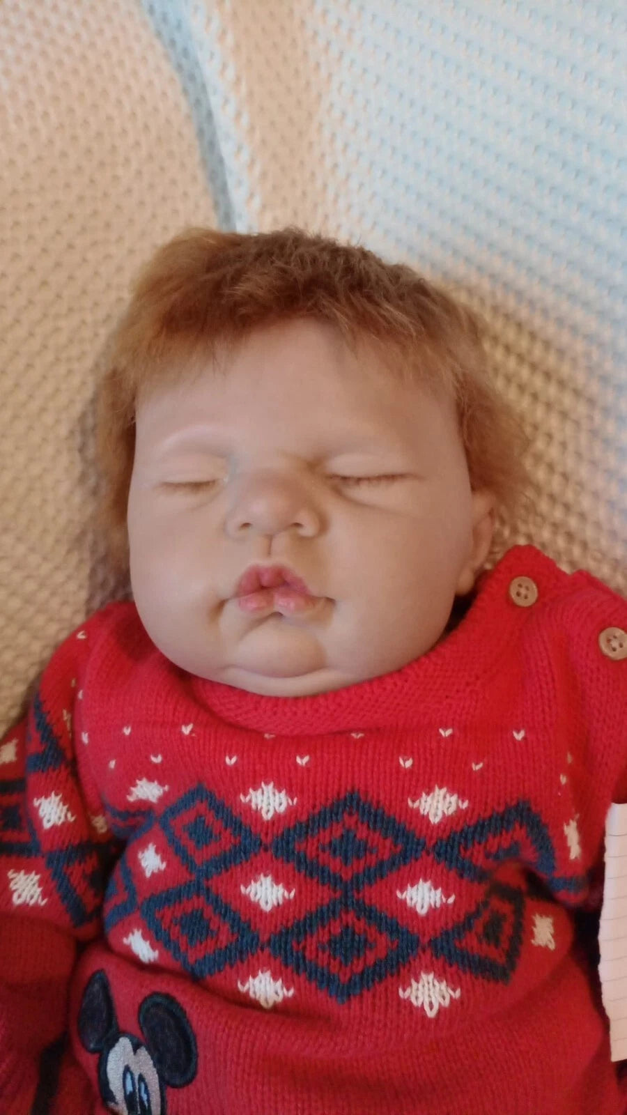 SUGAR reborn boy Bountiful baby Sugar nicely weighted