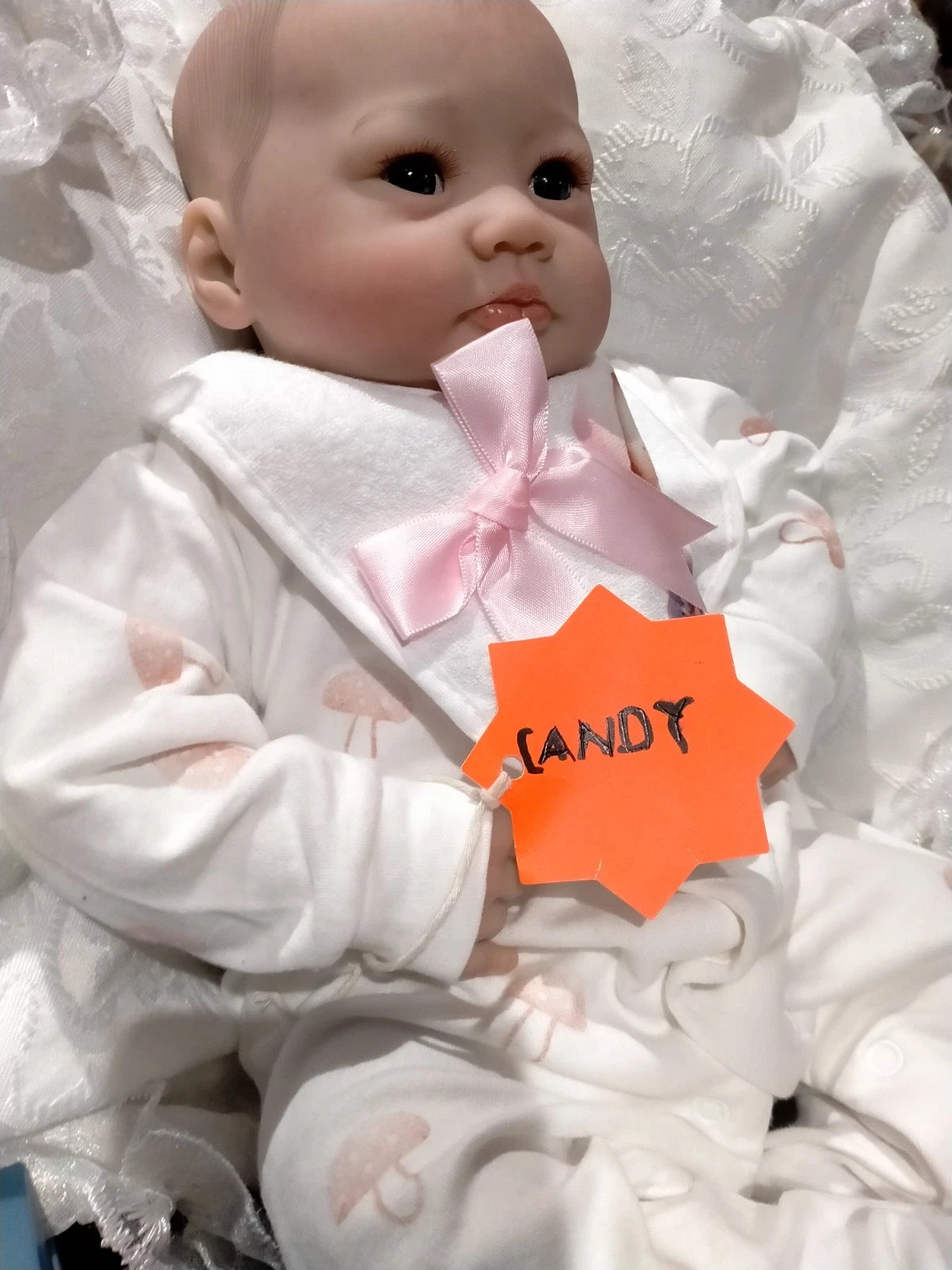 CANDY❤️Sweet reborn doll girl