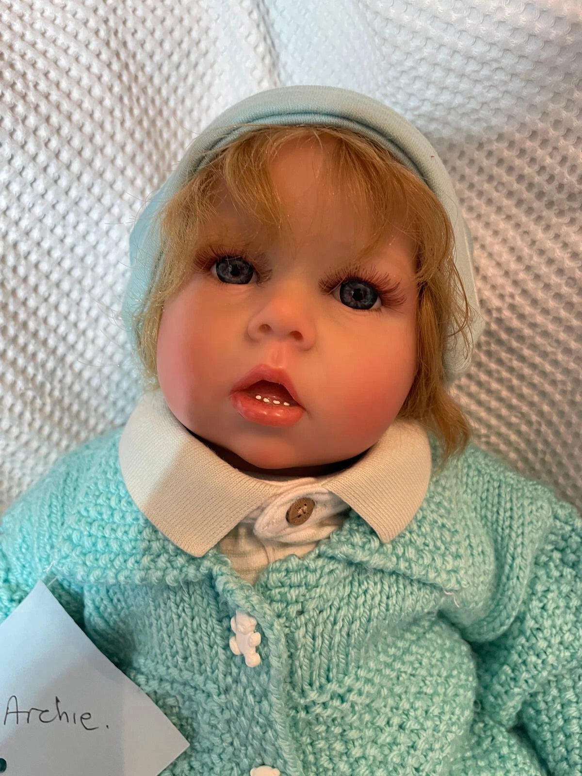ARCHIE Charming Reborn Doll boy