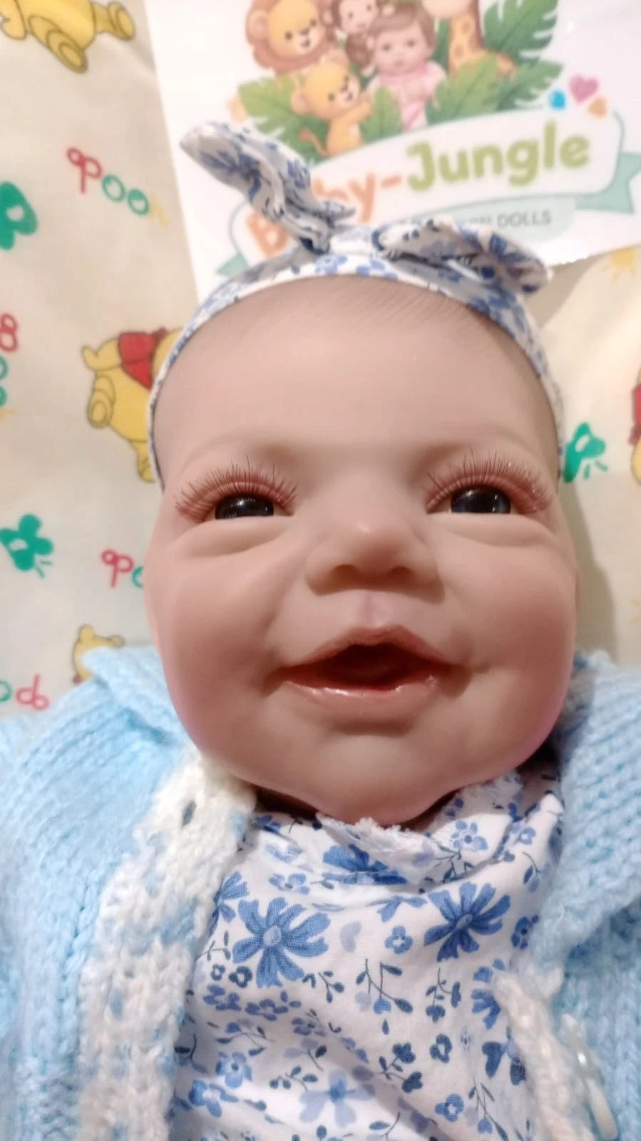 BEV❤️ Pretty reborn doll girl