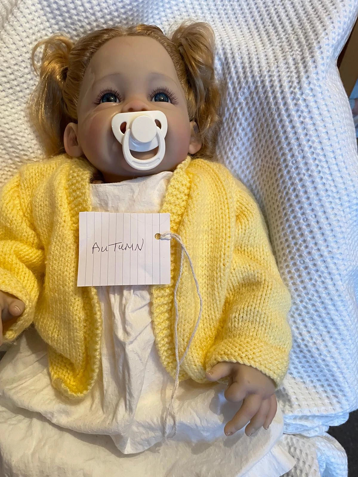 AUTUMN Lovely sweet reborn Doll girl&nbsp;