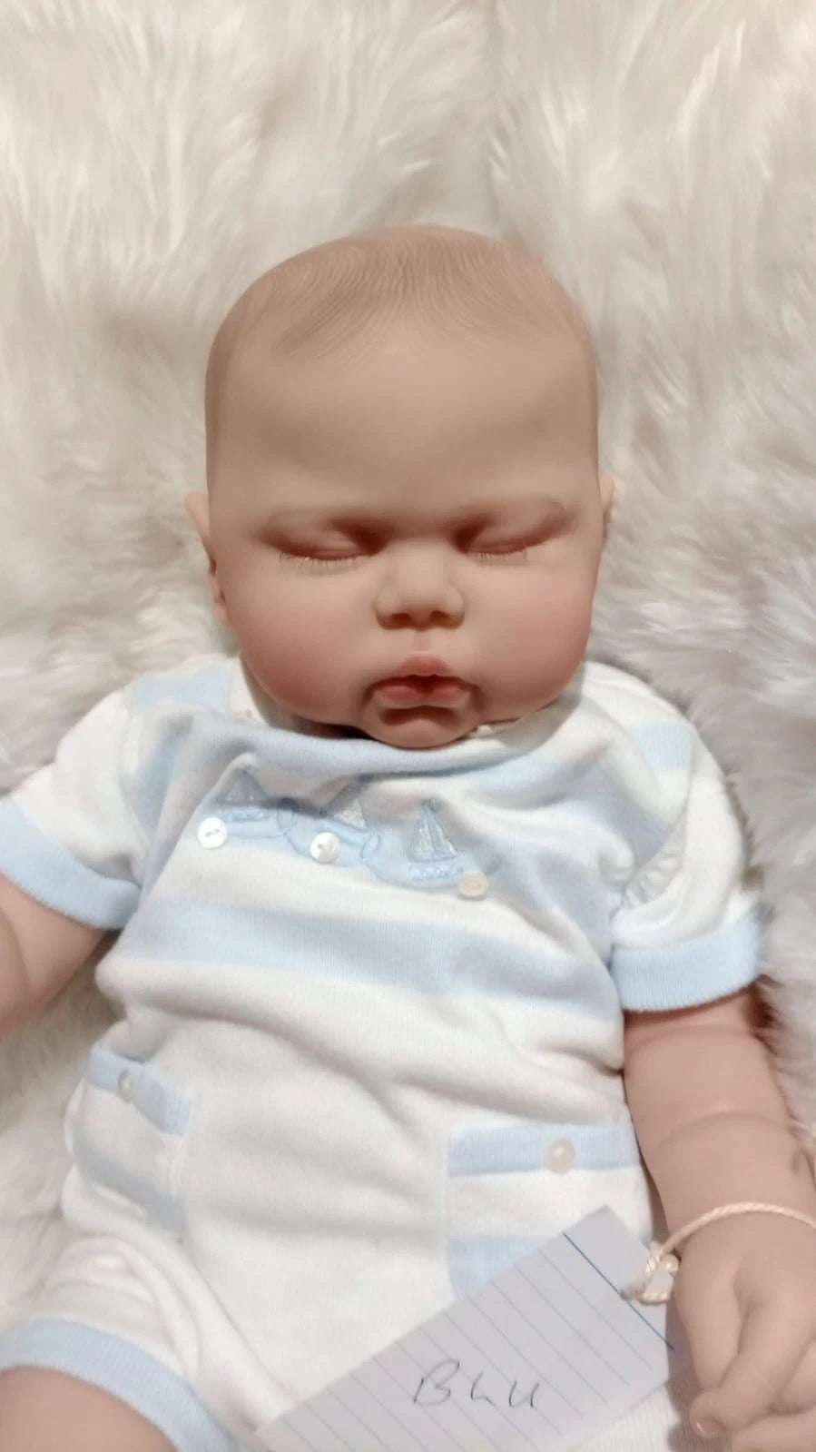 PICKLE reborn doll Boy by Nikki Johnston