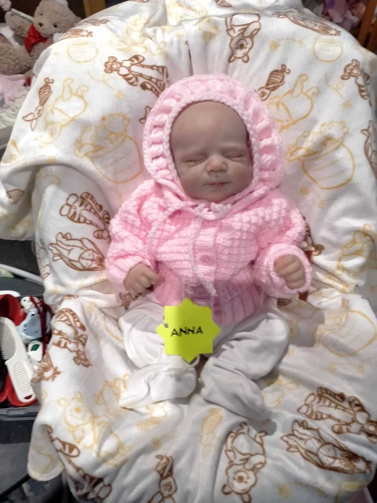 ANNA ❤️By Joanna kazmierczak reborn doll girl