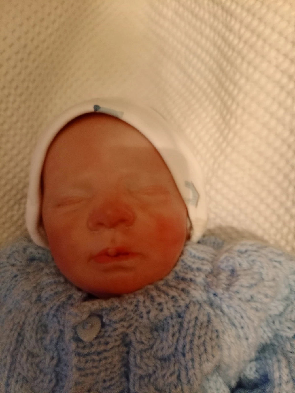 ALEXA reborn girl Bountiful baby Realborn Alexa asleep