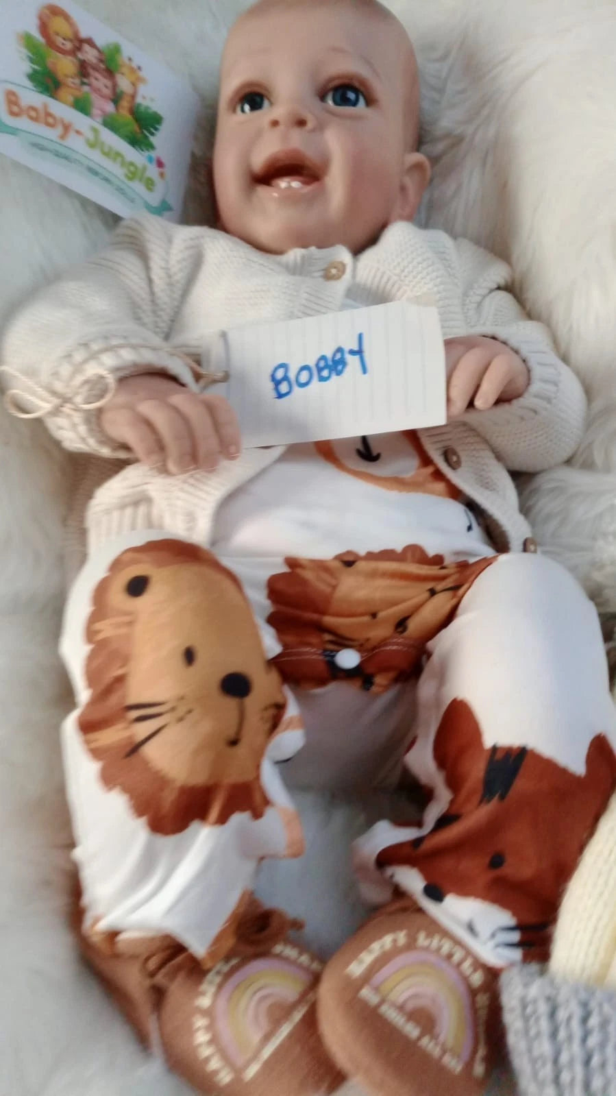 BOBBY❤️reborn doll Boy