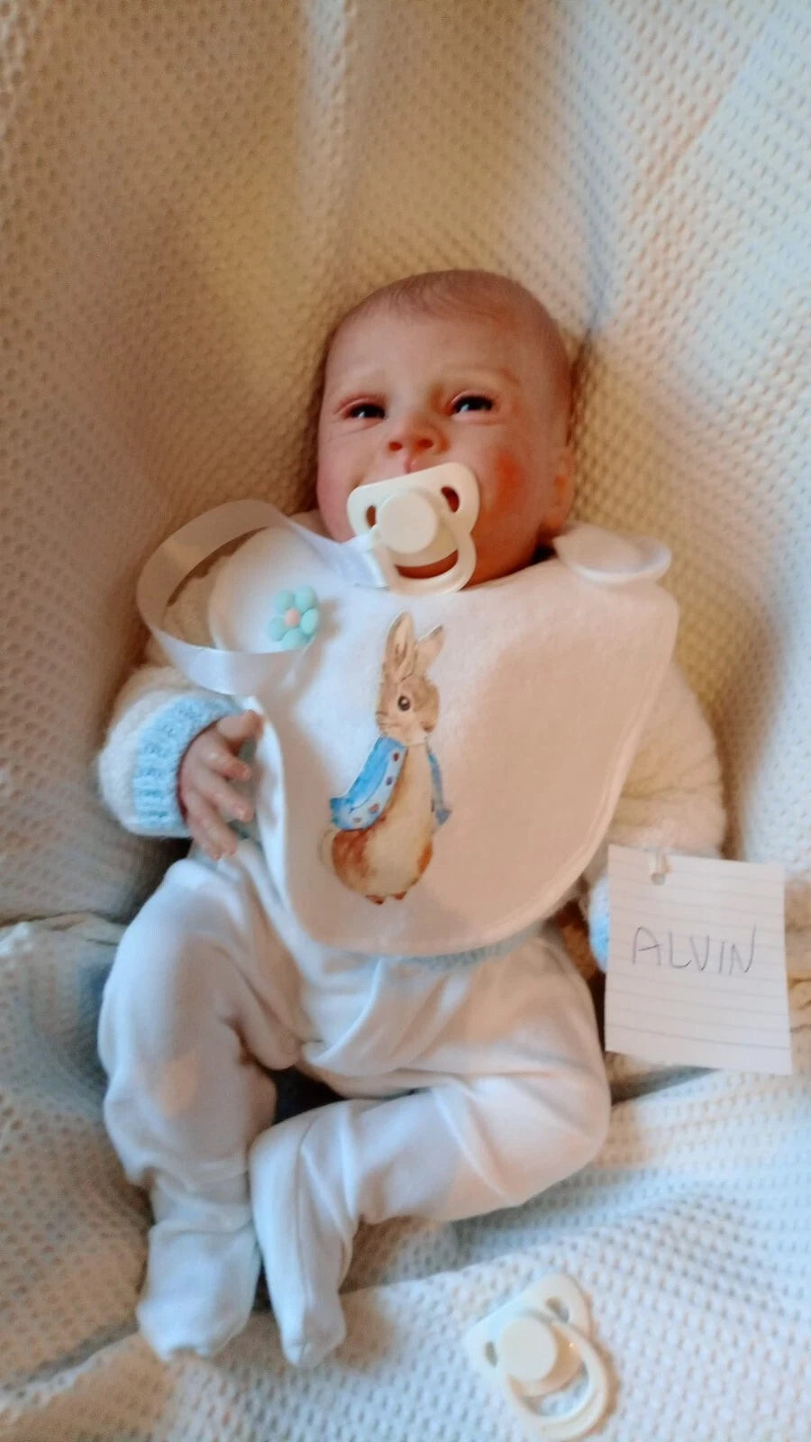 ALVIN Cute reborn Doll boy