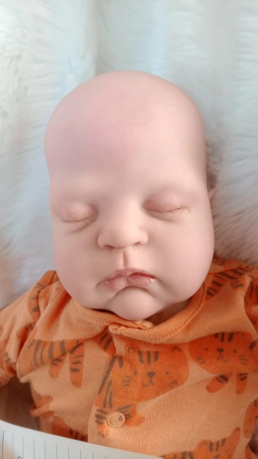 REMI Ashton reborn Doll has Cassie Brace markings