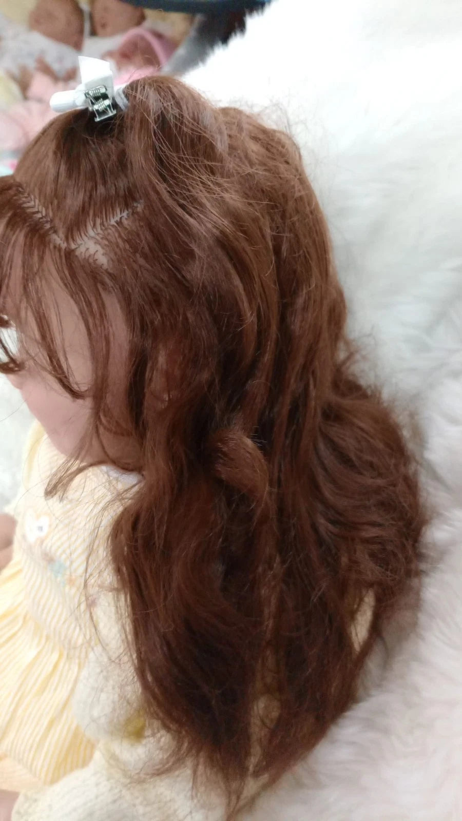PRIMROSE Beautiful reborn Doll girl Nicely weighted