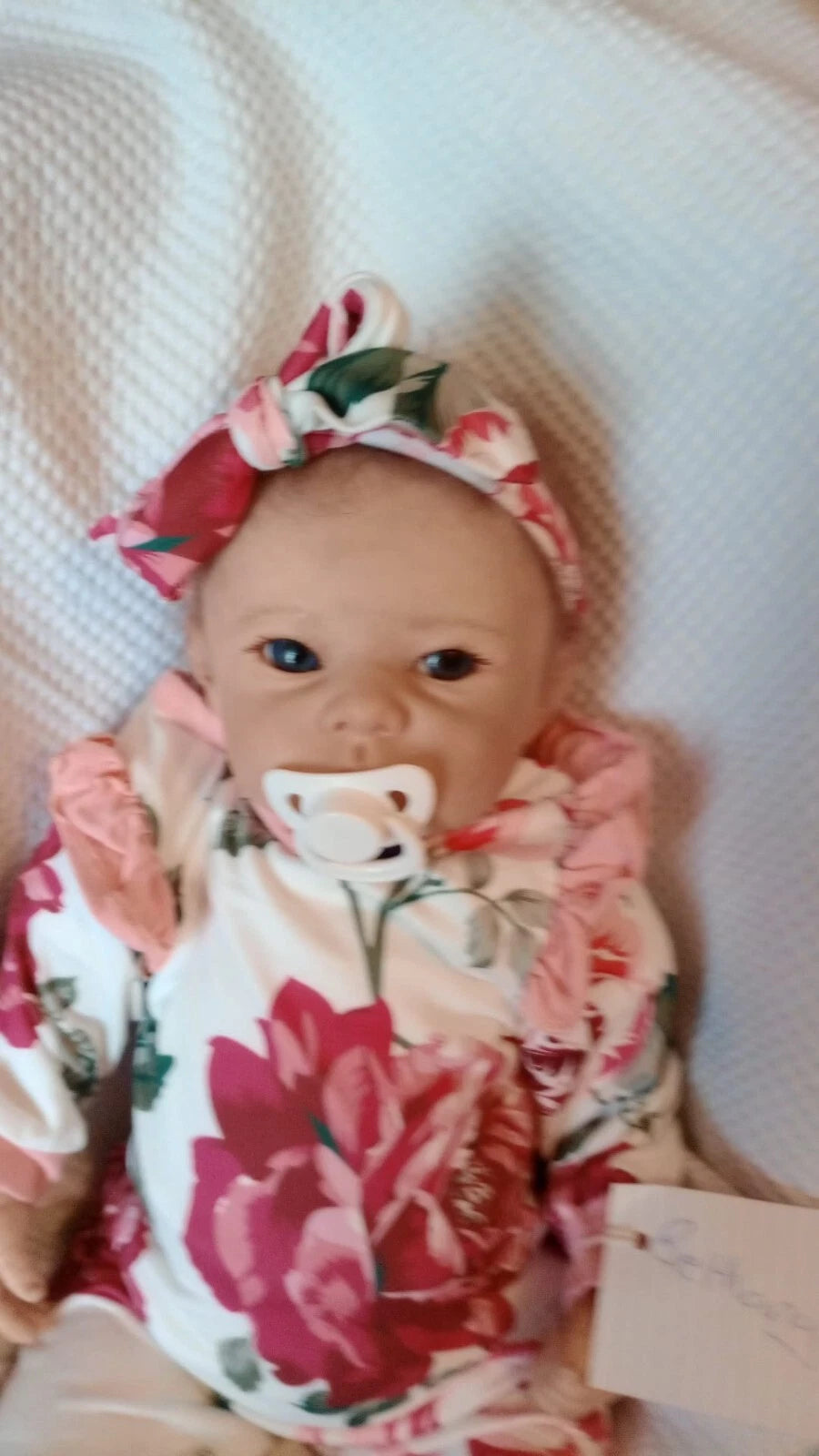 BETHANY Pretty reborn doll girl By The Cradle
