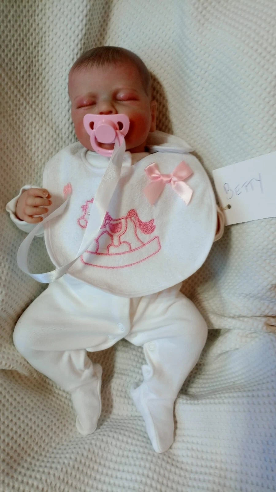 BETTY Stunning reborn baby girl