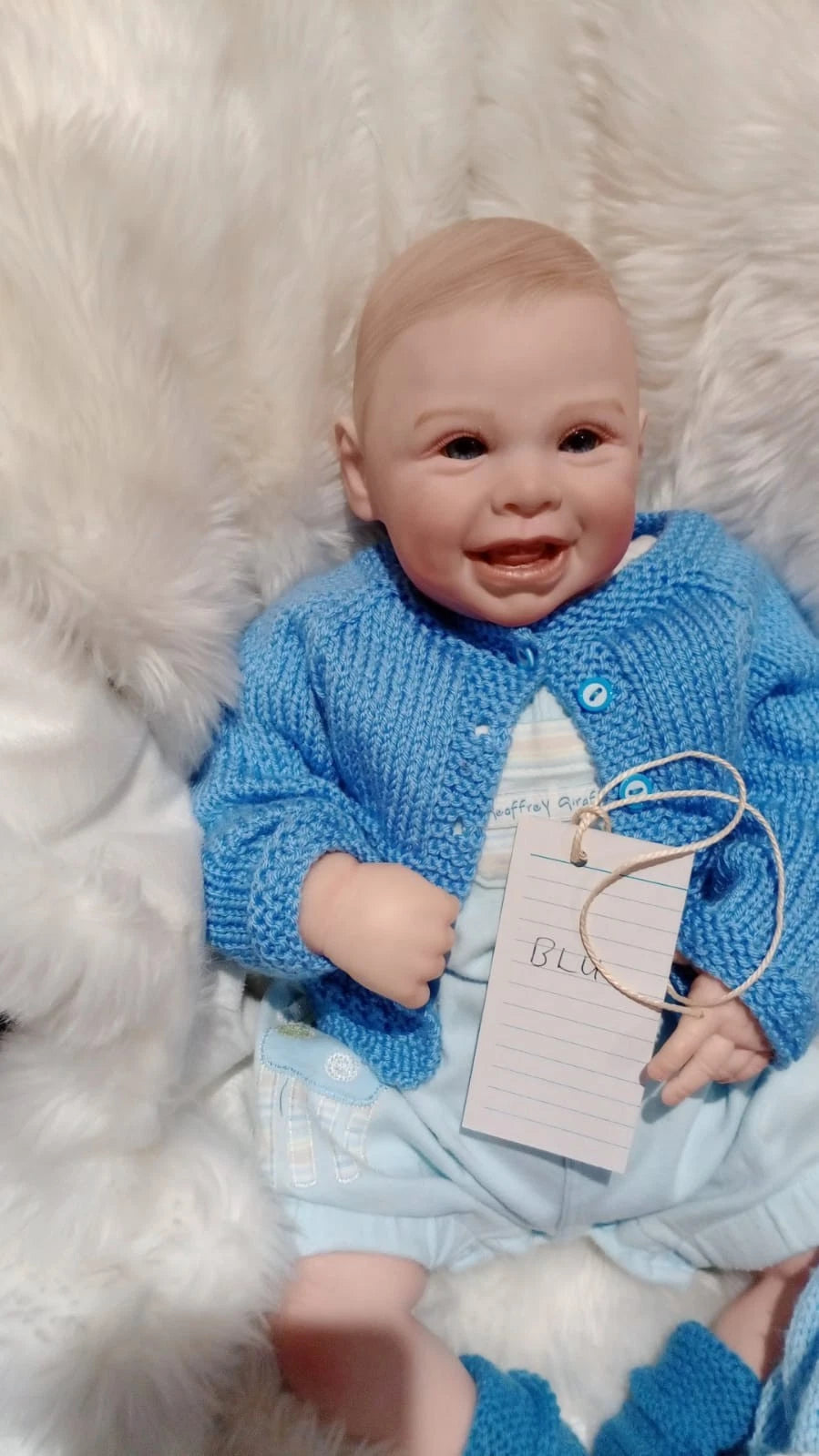 BLU❤️reborn doll Boy
