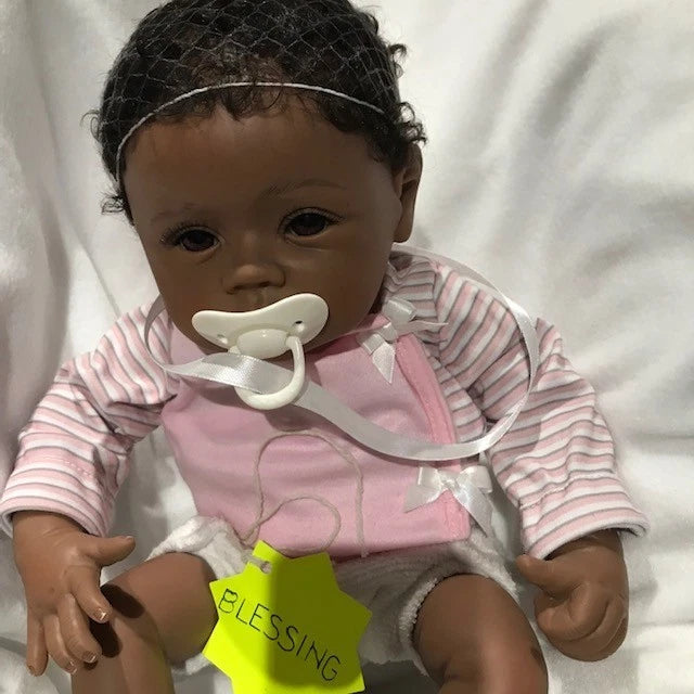 BLESSING❤️ADG Doll girl by Linda Murray Real Touch