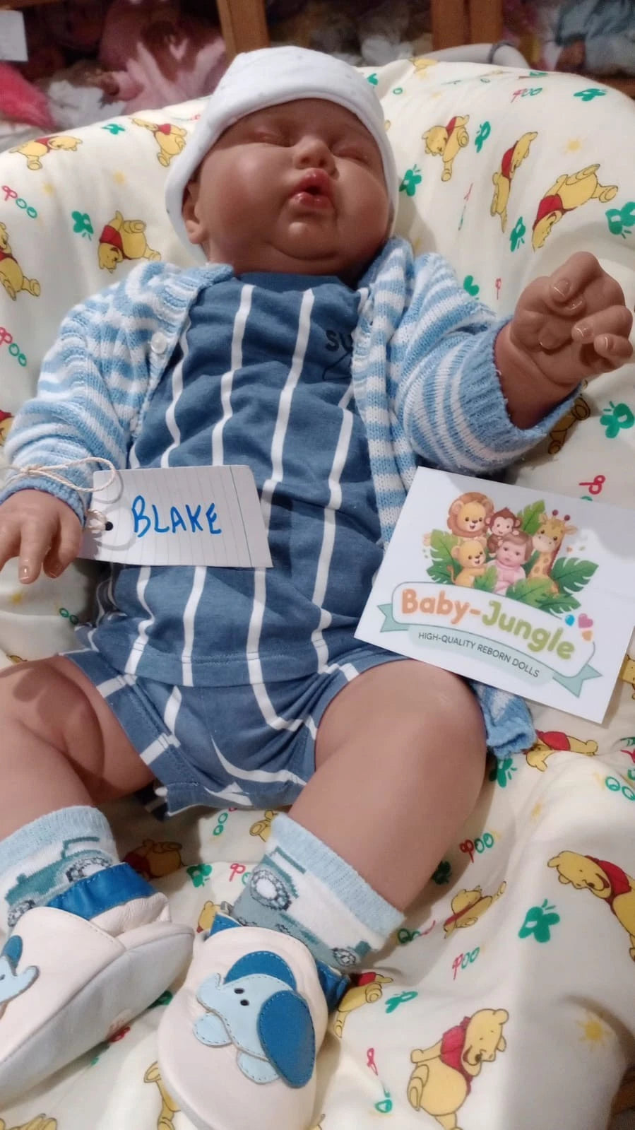 BLAKE❤️reborn doll Boy