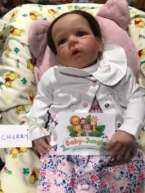 CHERRY Pretty reborn doll girl