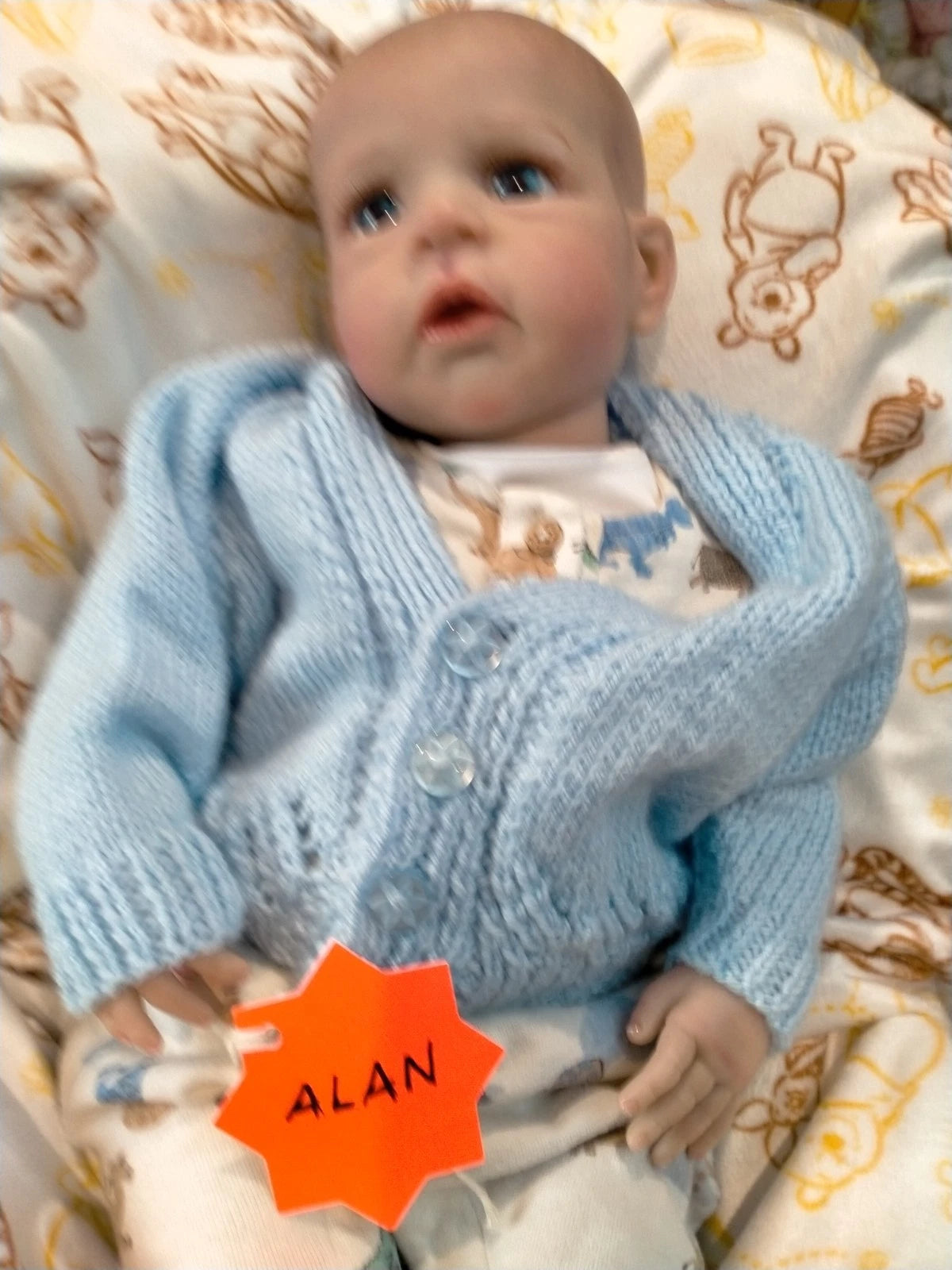 ALAN❤️reborn doll Boy by Joanna Kazmierczak