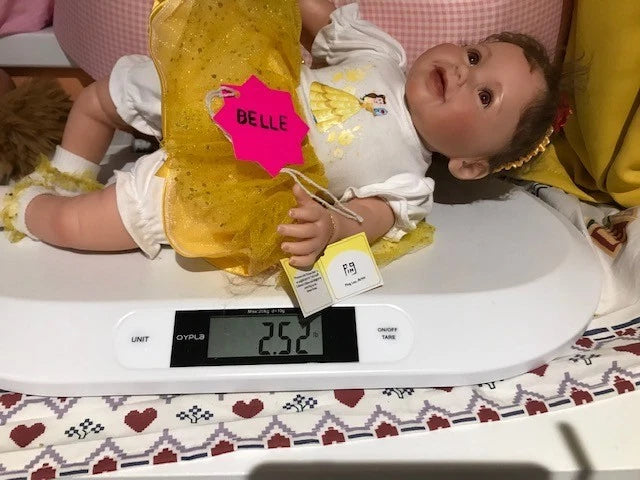 BELLE❤️ADG Disney Perfect Little Princess Belle So Truly Real by Ping Lau 18"