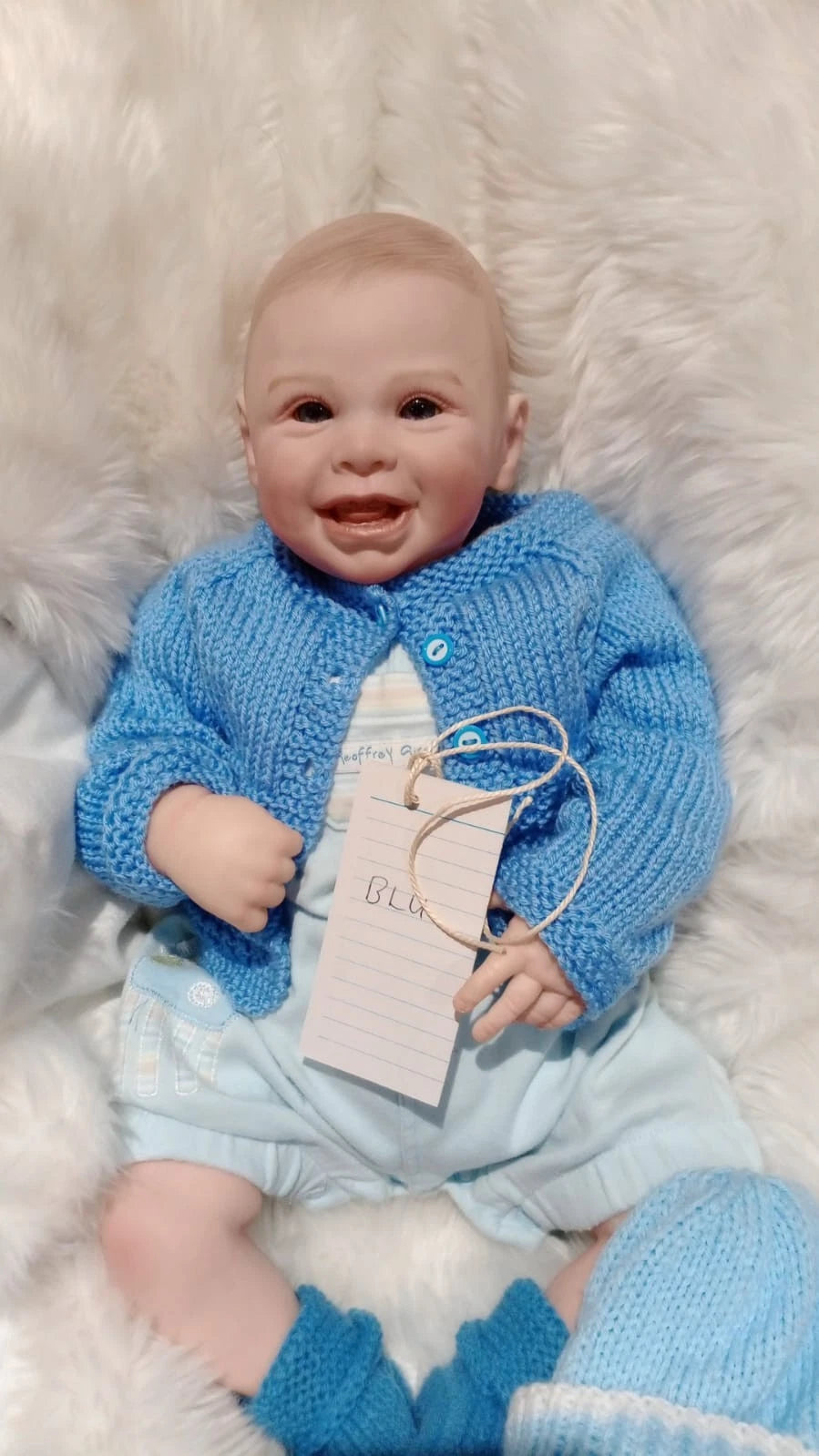 BLU❤️reborn doll Boy
