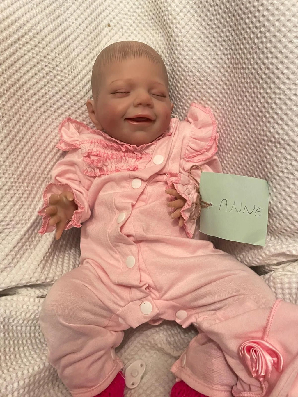 ANNE Beautiful reborn Girl