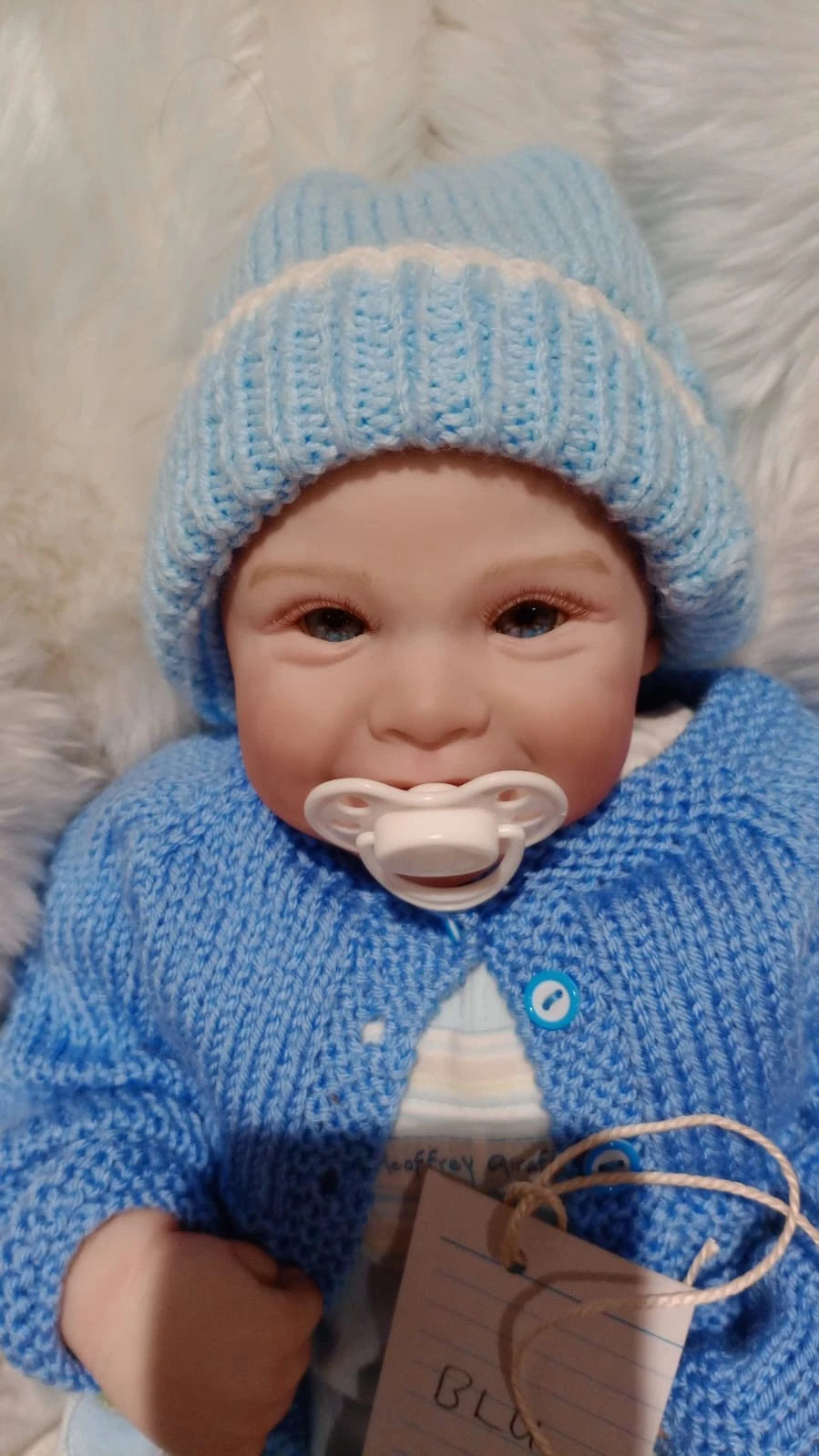 BLU❤️reborn doll Boy