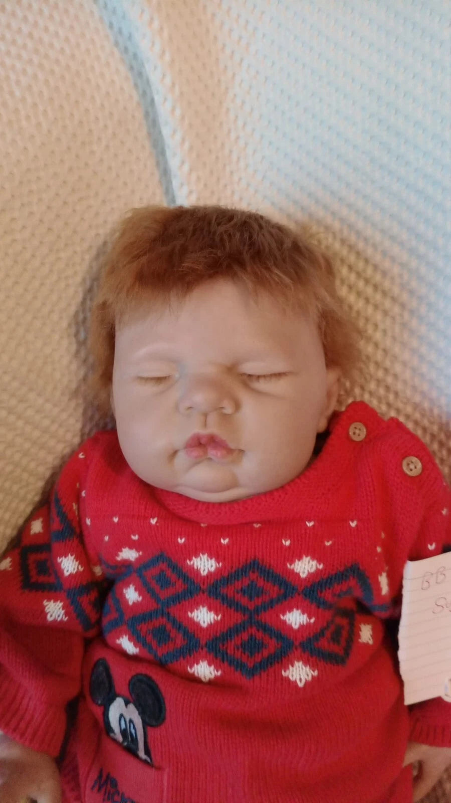 SUGAR reborn boy Bountiful baby Sugar nicely weighted
