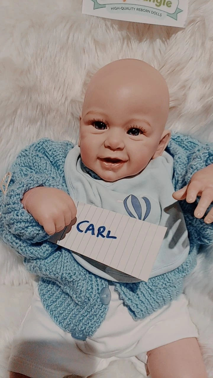 CARL❤️reborn doll Boy