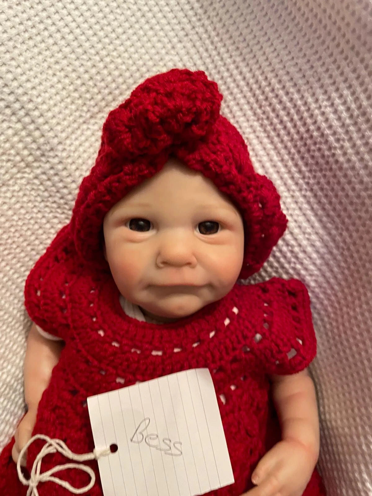 BESS reborn Doll girl