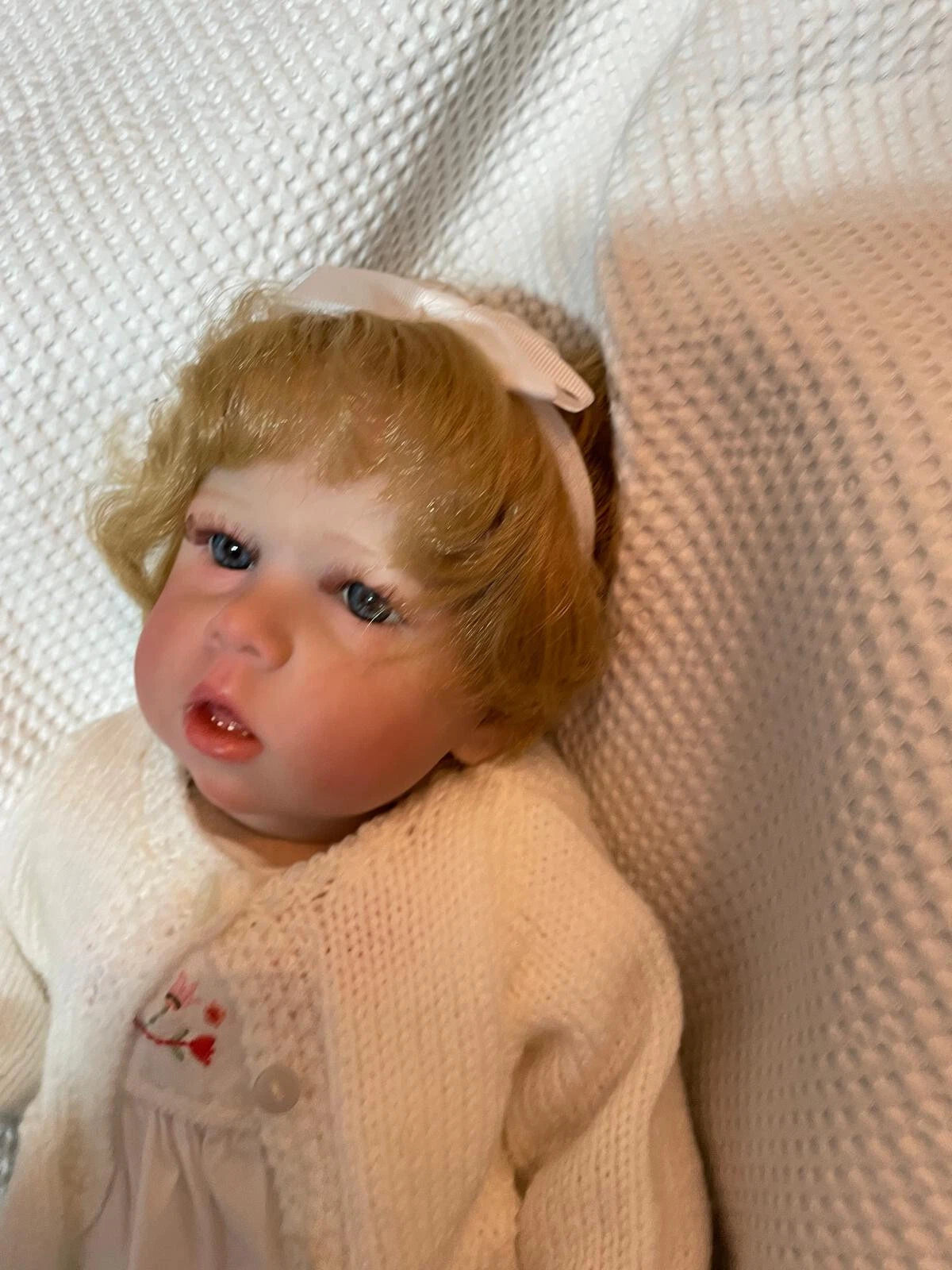 Beautiful Leah adorable&nbsp; Reborn Doll girl