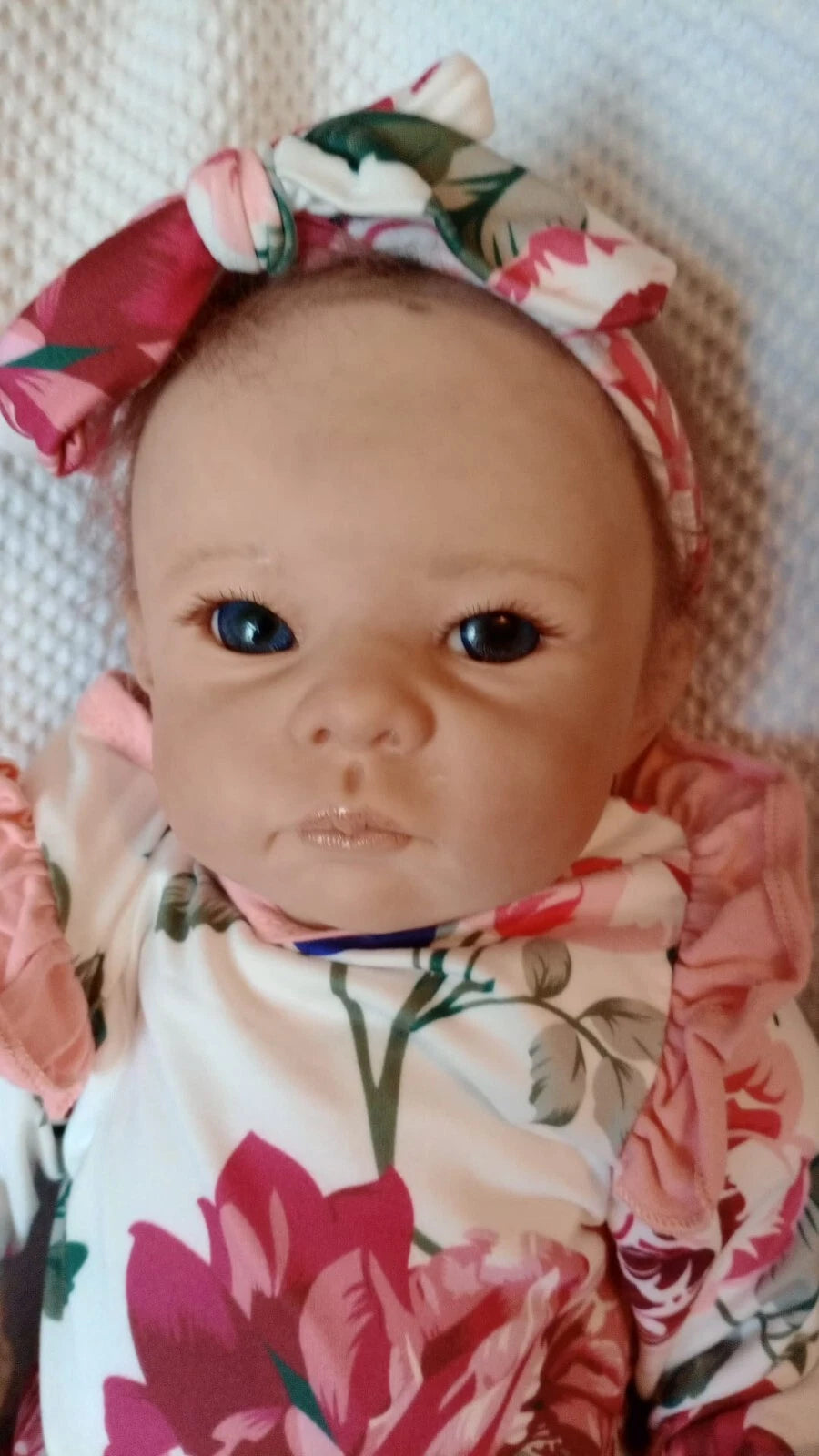 BETHANY Pretty reborn doll girl By The Cradle