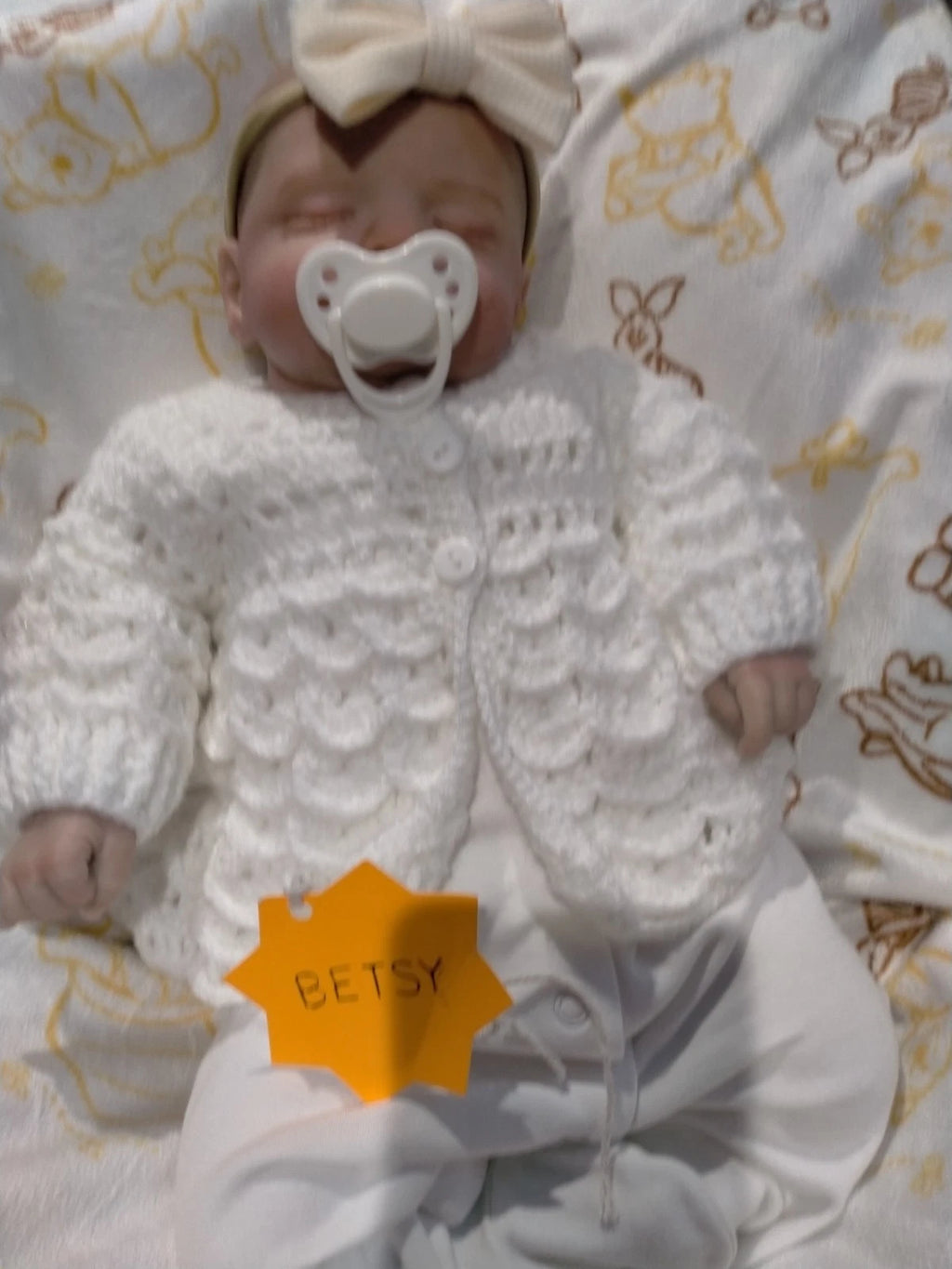 BETSY ❤️Beautiful reborn doll girl.