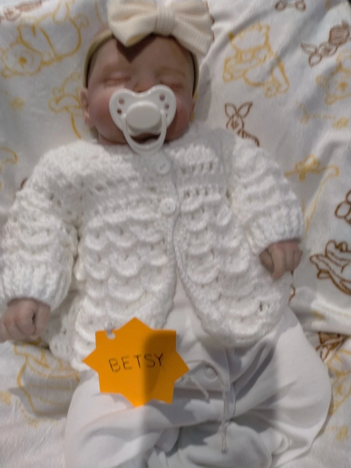 BETSY ❤️Beautiful reborn doll girl.