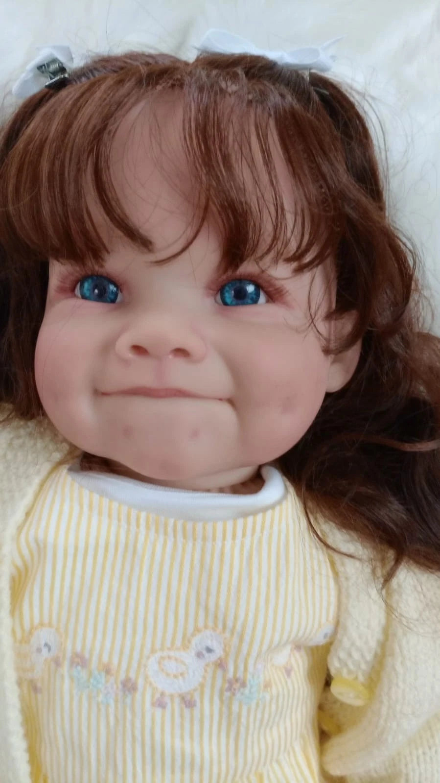 PRIMROSE Beautiful reborn Doll girl Nicely weighted