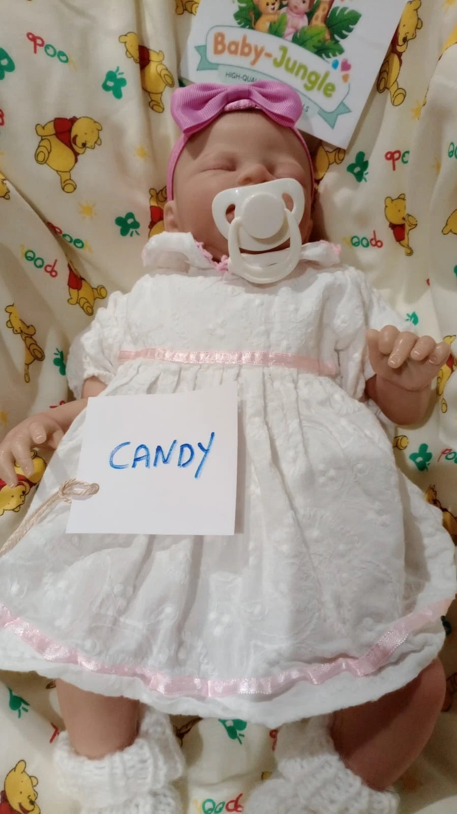 CANDY ❤️ Pretty reborn doll girl.