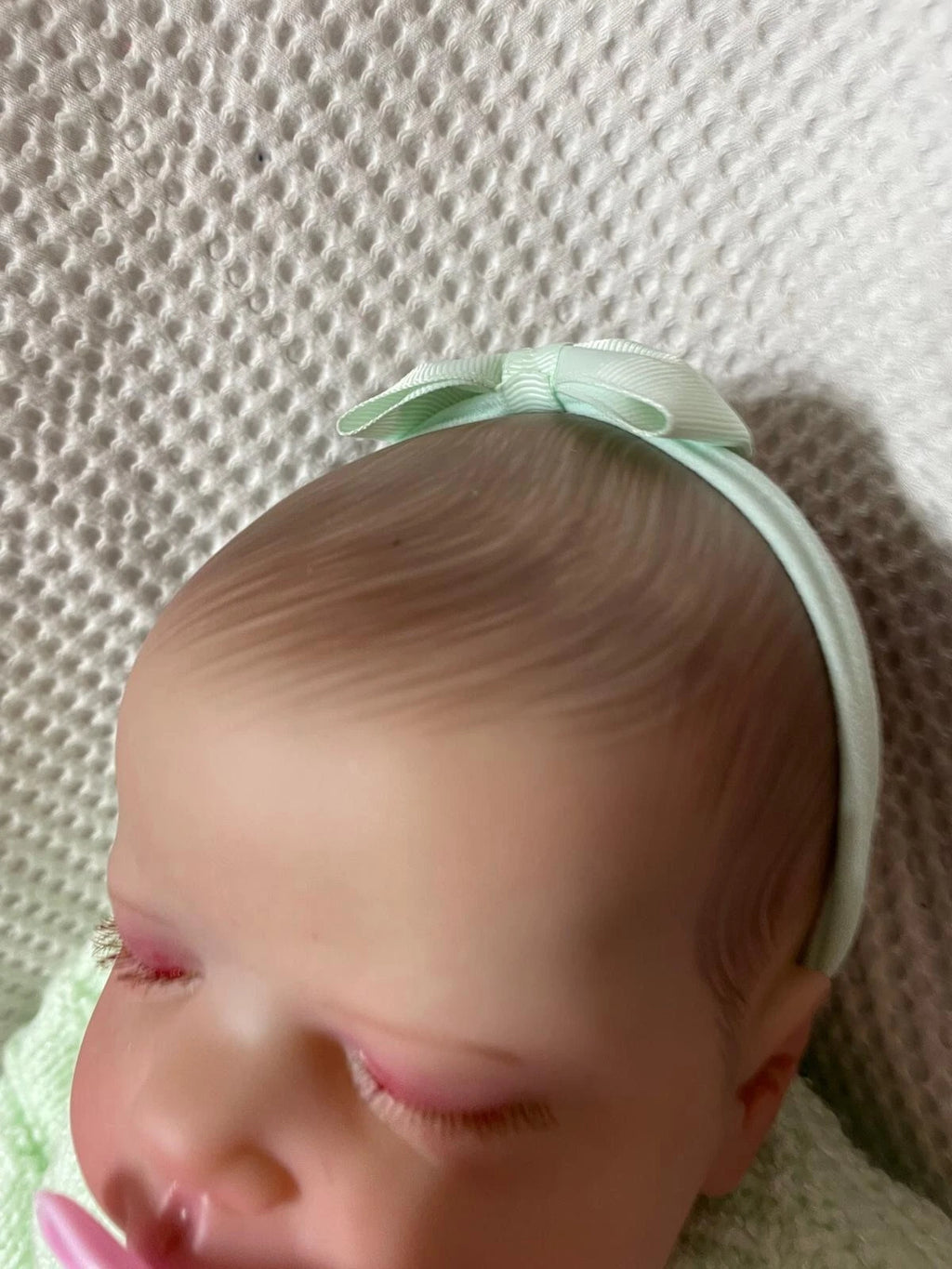 ALEXIS reborn Doll girl has Cassie Brace markings