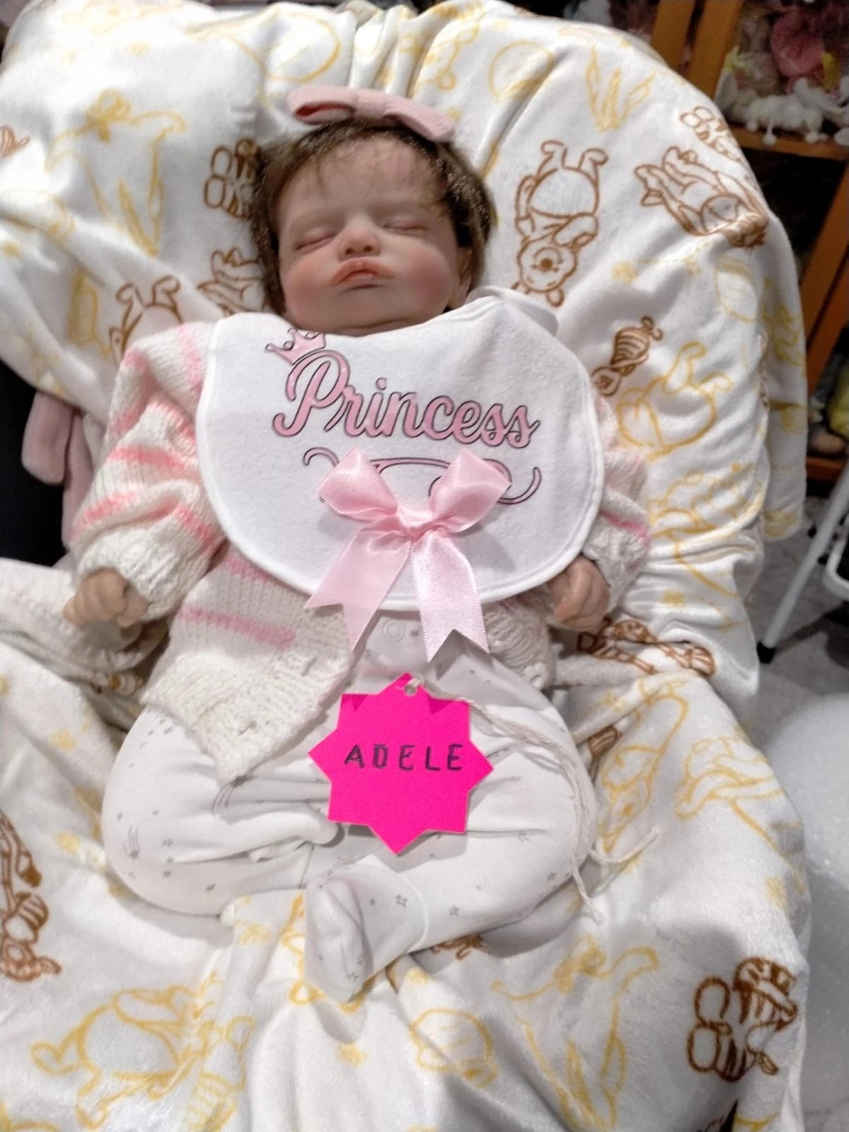 ADELE ❤️Beautiful reborn doll girl